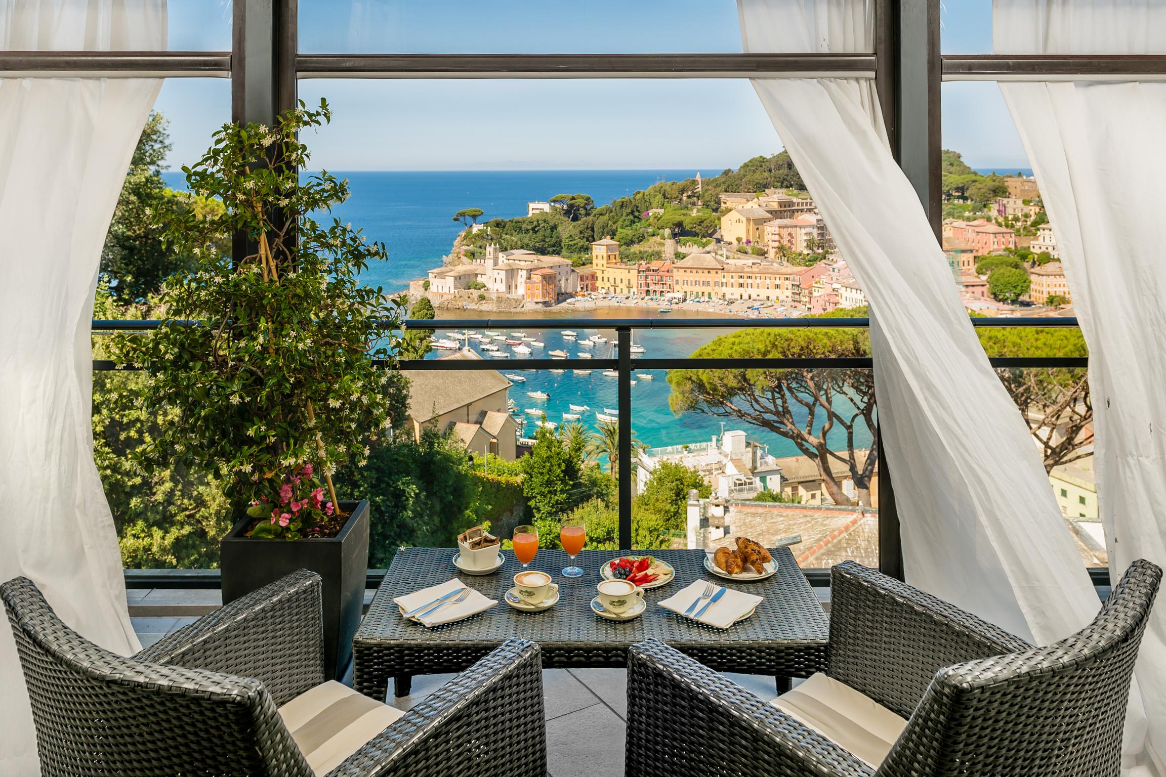 Hotel Vis A Vis Sestri Levante Ngoại thất bức ảnh