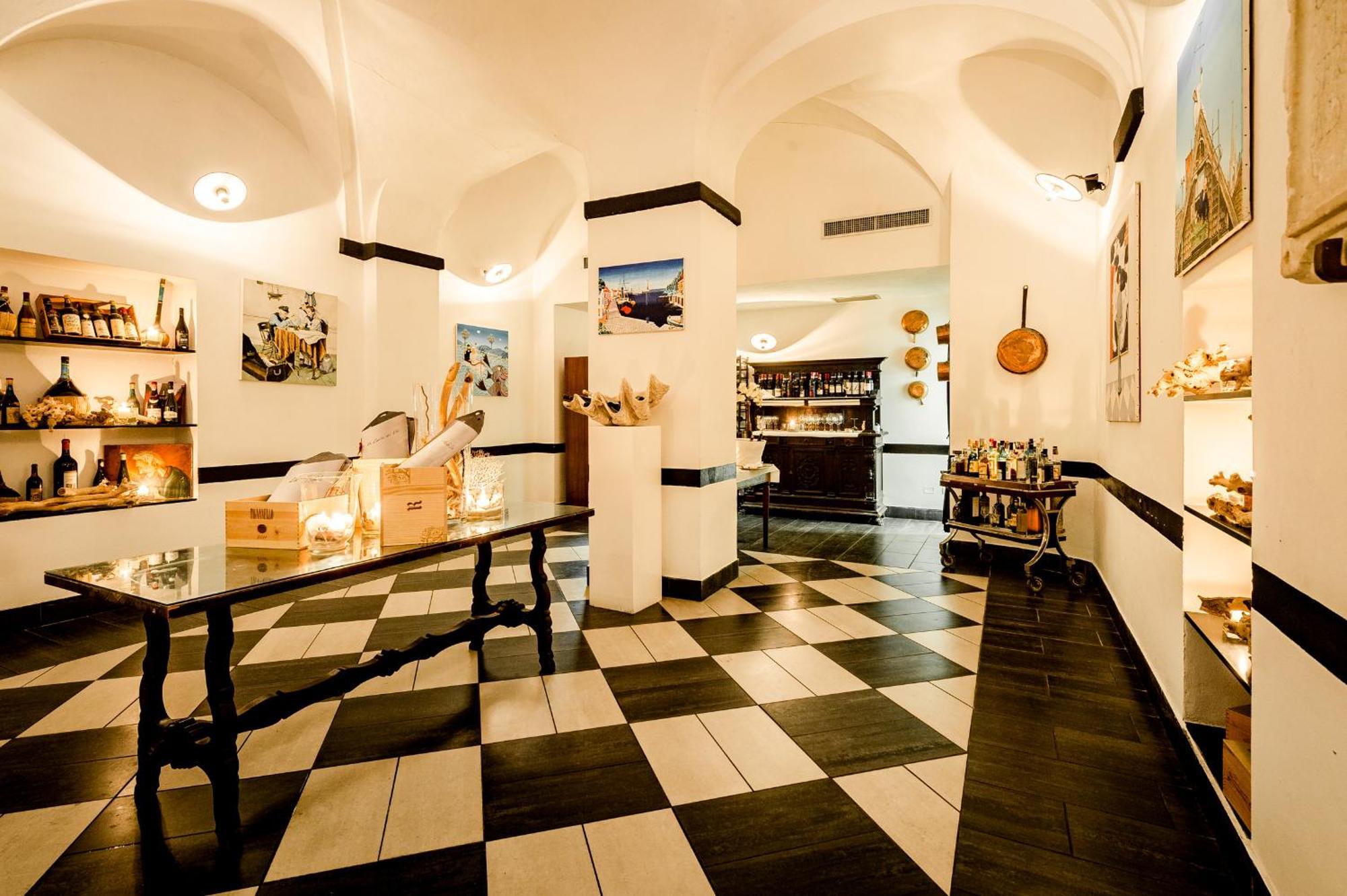 Hotel Vis A Vis Sestri Levante Ngoại thất bức ảnh